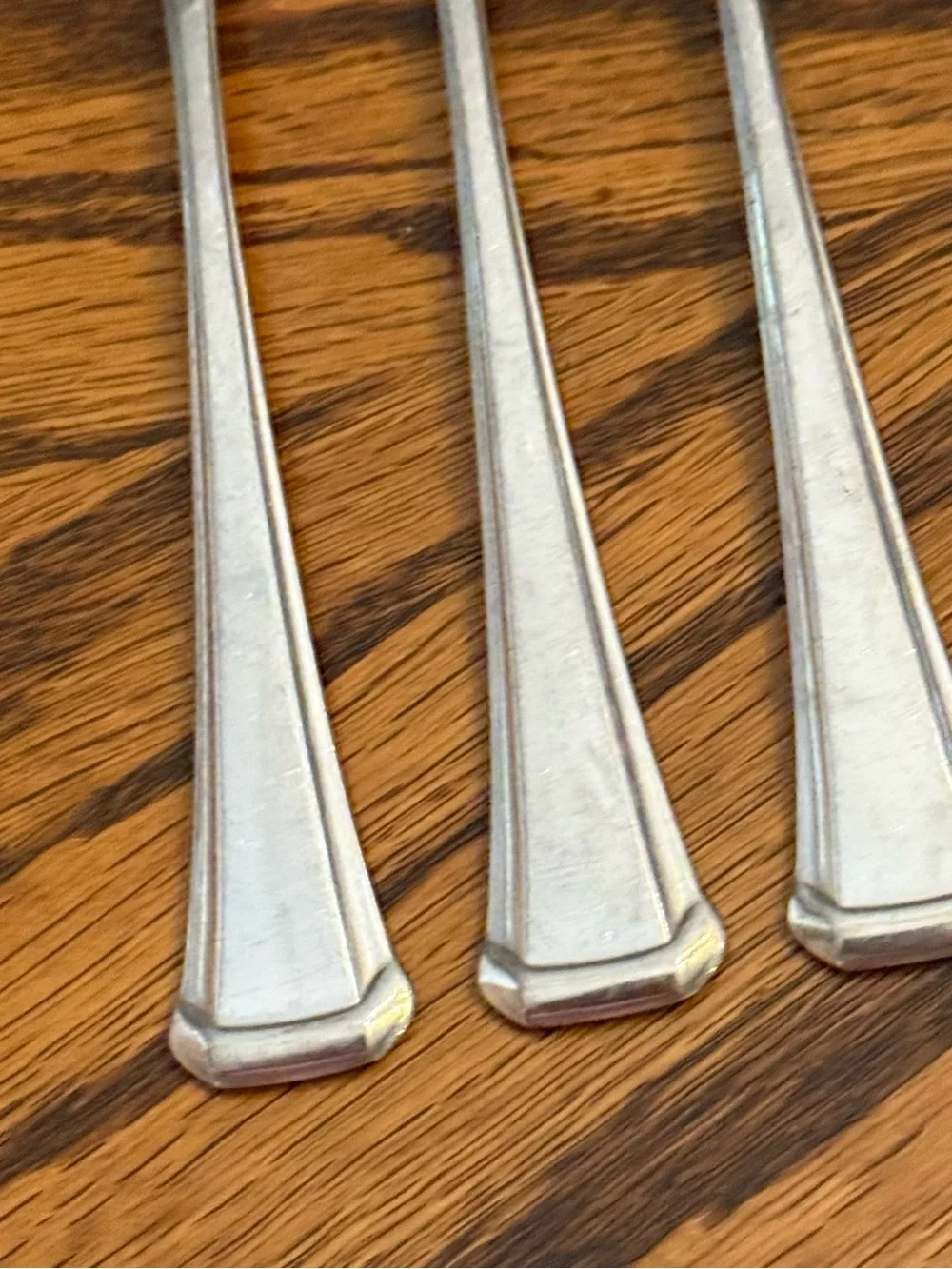 4 Oneida MAESTRO ST LEGER Dinner Forks Stainless Flatware